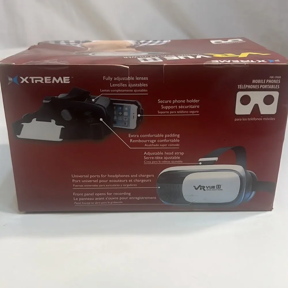 Xtreme Virtual reality viewer‎